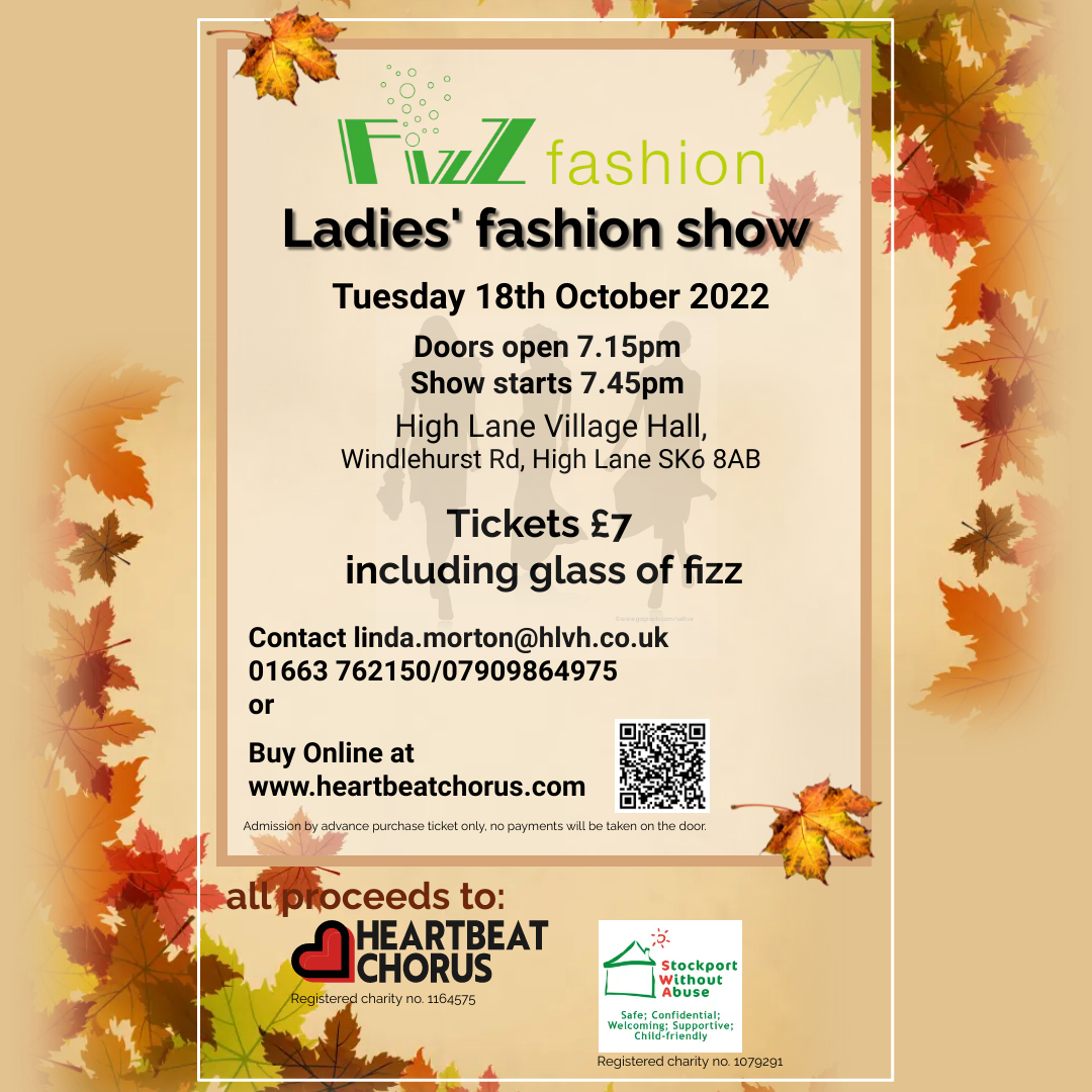 Fizz Fashion Show