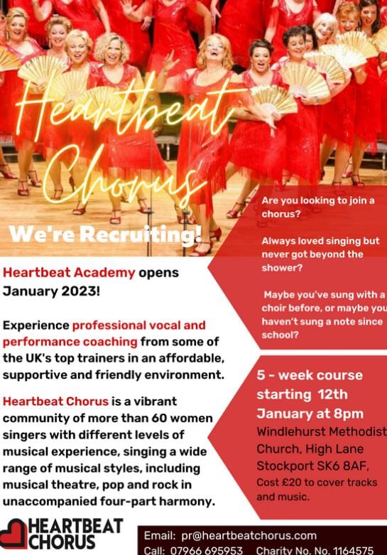 Sing with Heartbeat