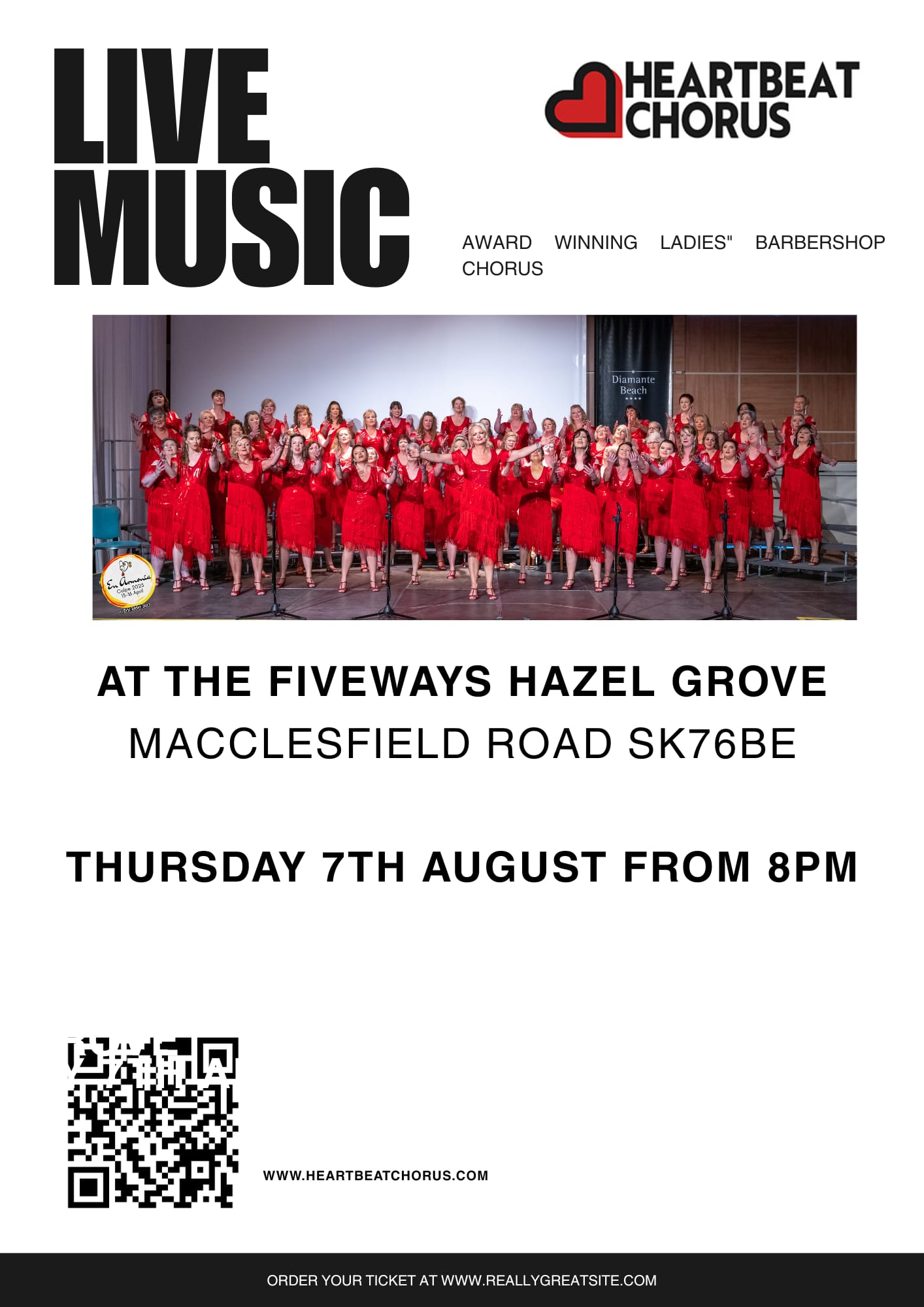 The Fiveways Sing Out