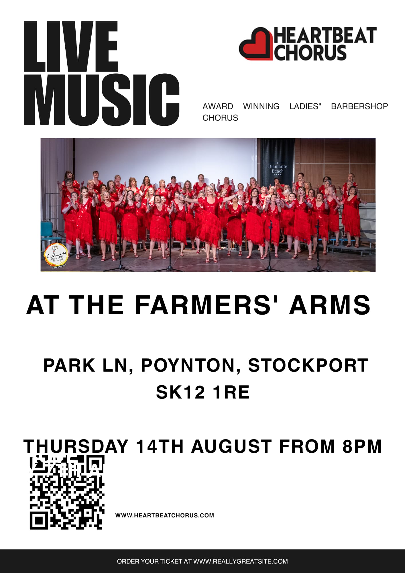 Farmers' Arms Sing Out
