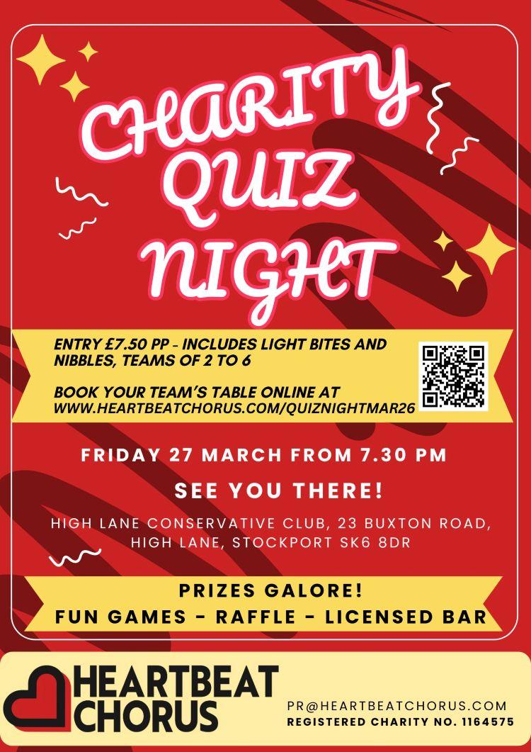 Quiz Night! Quiz Night!